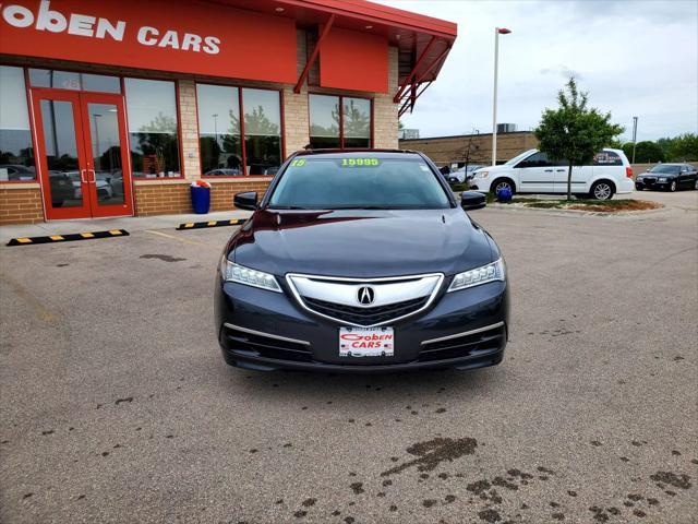 used 2015 Acura TLX car, priced at $15,995
