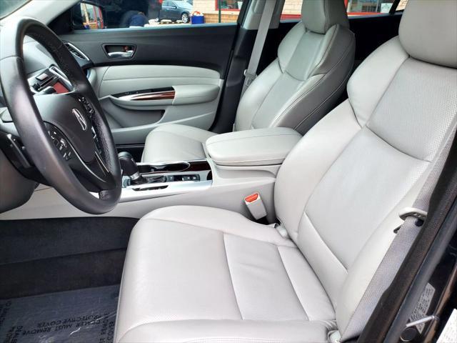 used 2015 Acura TLX car, priced at $15,995