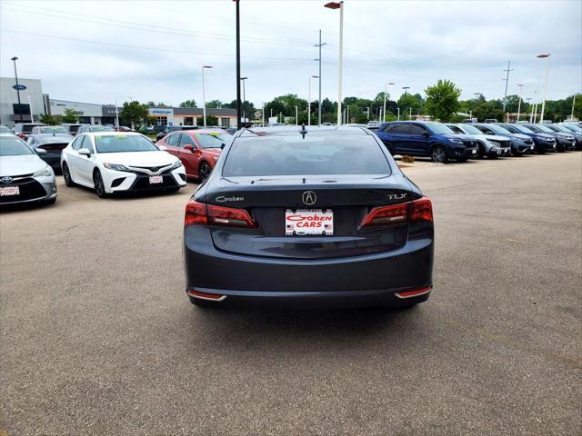 used 2015 Acura TLX car, priced at $15,995