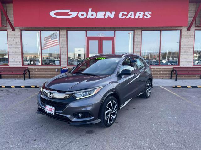 used 2019 Honda HR-V car, priced at $13,995