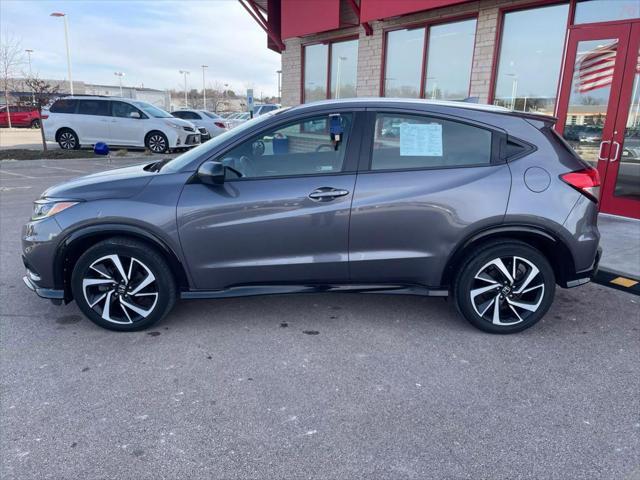 used 2019 Honda HR-V car, priced at $13,995