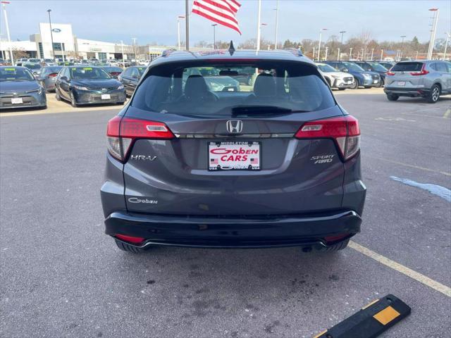 used 2019 Honda HR-V car, priced at $13,995