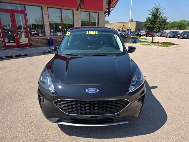used 2021 Ford Escape car, priced at $19,995