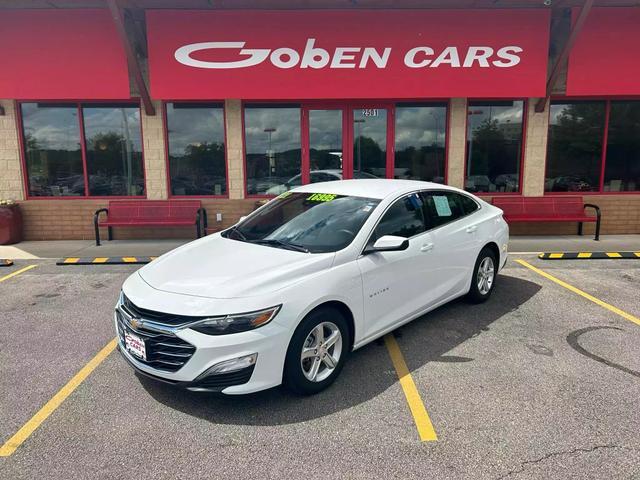 used 2021 Chevrolet Malibu car, priced at $15,995