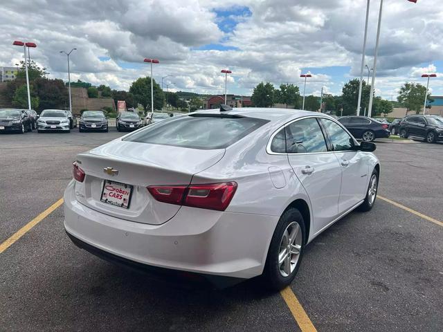 used 2021 Chevrolet Malibu car, priced at $15,995