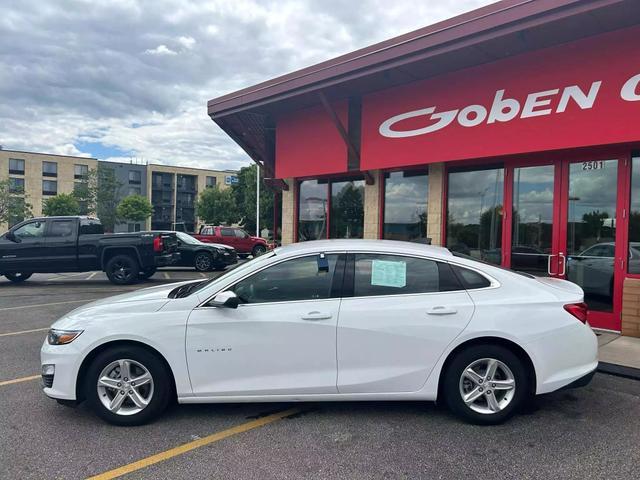 used 2021 Chevrolet Malibu car, priced at $15,995