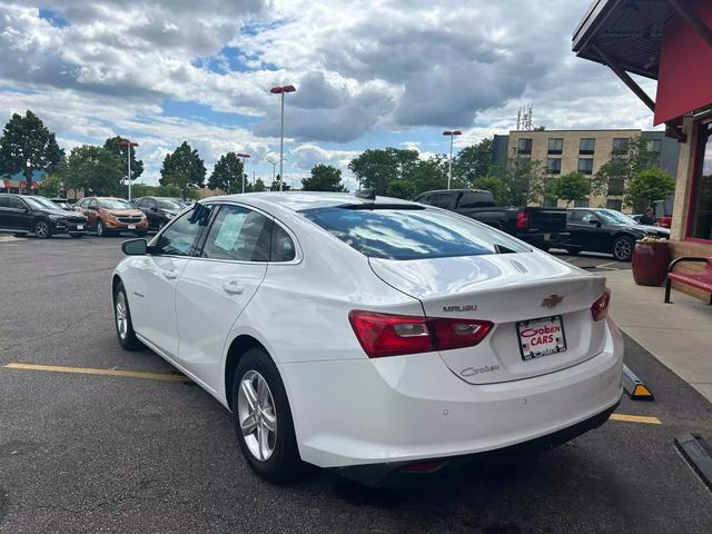 used 2021 Chevrolet Malibu car, priced at $15,995