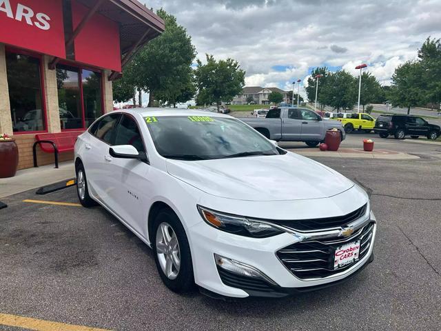 used 2021 Chevrolet Malibu car, priced at $15,995