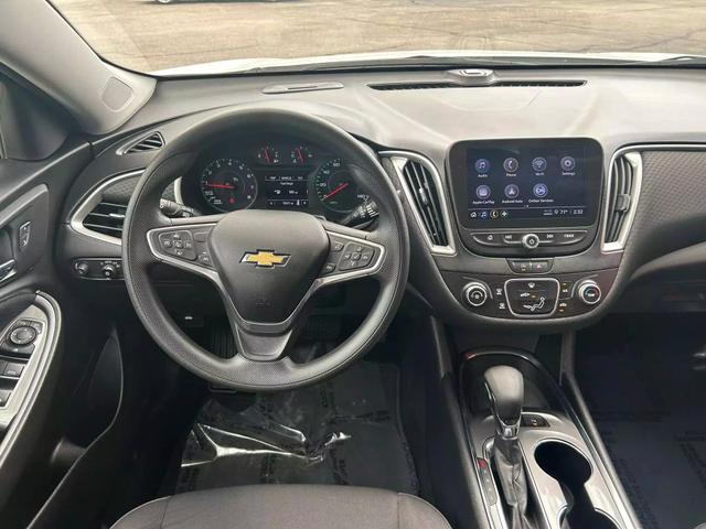 used 2021 Chevrolet Malibu car, priced at $15,995