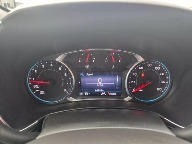 used 2022 Chevrolet Equinox car, priced at $16,995