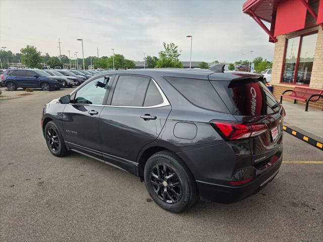 used 2022 Chevrolet Equinox car, priced at $16,995