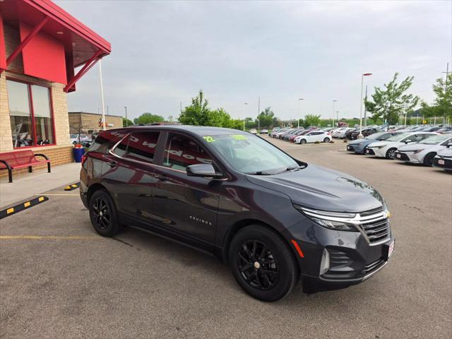 used 2022 Chevrolet Equinox car, priced at $16,995