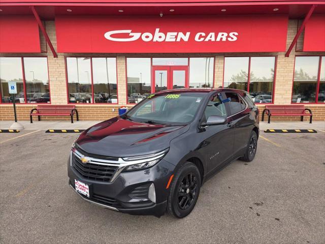 used 2022 Chevrolet Equinox car, priced at $16,995