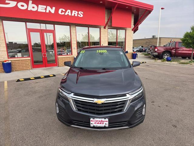 used 2022 Chevrolet Equinox car, priced at $16,995