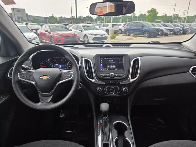 used 2022 Chevrolet Equinox car, priced at $16,995