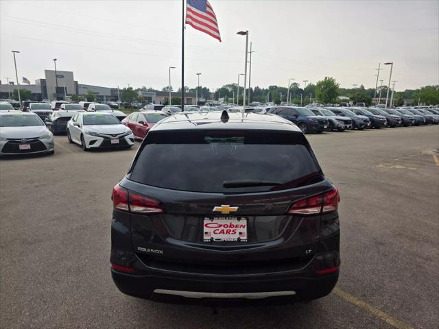 used 2022 Chevrolet Equinox car, priced at $16,995