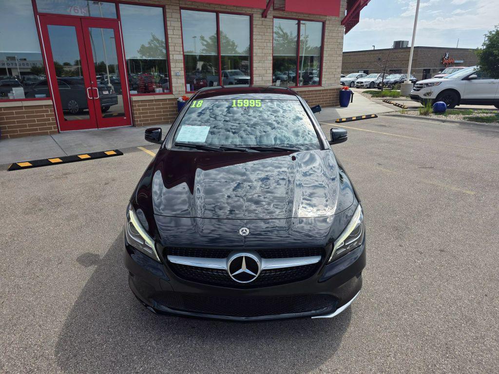used 2018 Mercedes-Benz CLA 250 car, priced at $15,995