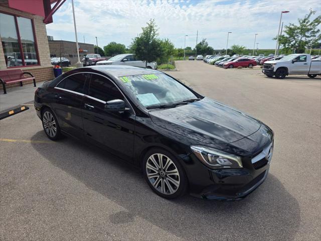 used 2018 Mercedes-Benz CLA 250 car, priced at $15,995