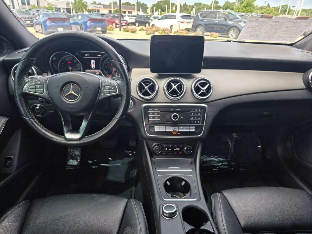 used 2018 Mercedes-Benz CLA 250 car, priced at $15,995