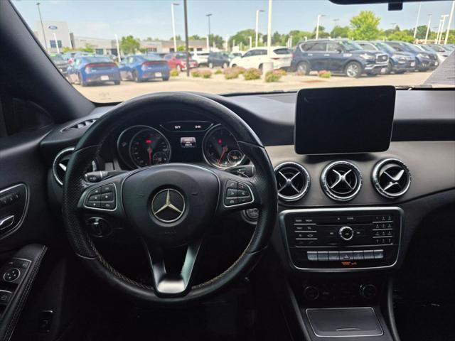 used 2018 Mercedes-Benz CLA 250 car, priced at $15,995