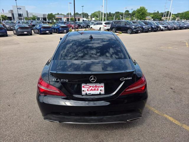 used 2018 Mercedes-Benz CLA 250 car, priced at $15,995