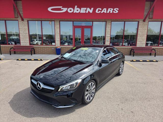 used 2018 Mercedes-Benz CLA 250 car, priced at $15,995