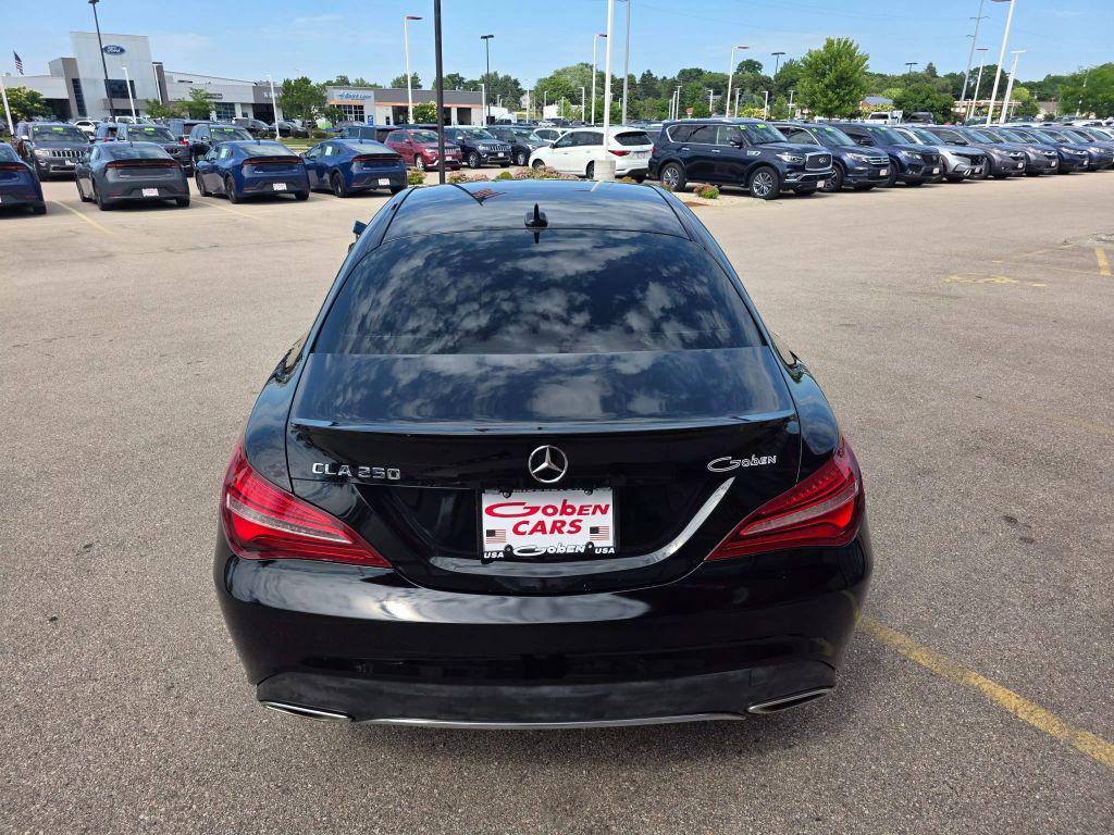 used 2018 Mercedes-Benz CLA 250 car, priced at $15,995