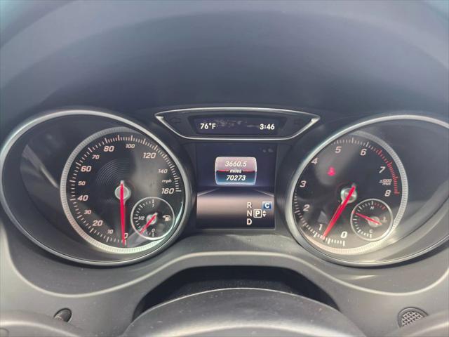 used 2018 Mercedes-Benz CLA 250 car, priced at $15,995