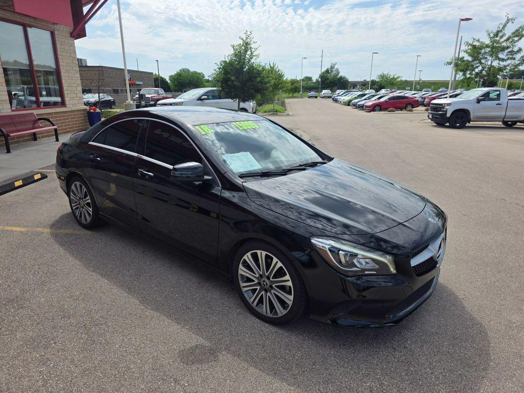 used 2018 Mercedes-Benz CLA 250 car, priced at $15,995