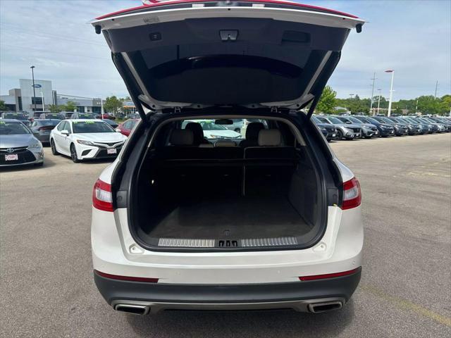 used 2018 Lincoln MKX car, priced at $13,995