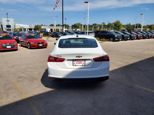 used 2022 Chevrolet Malibu car, priced at $19,995