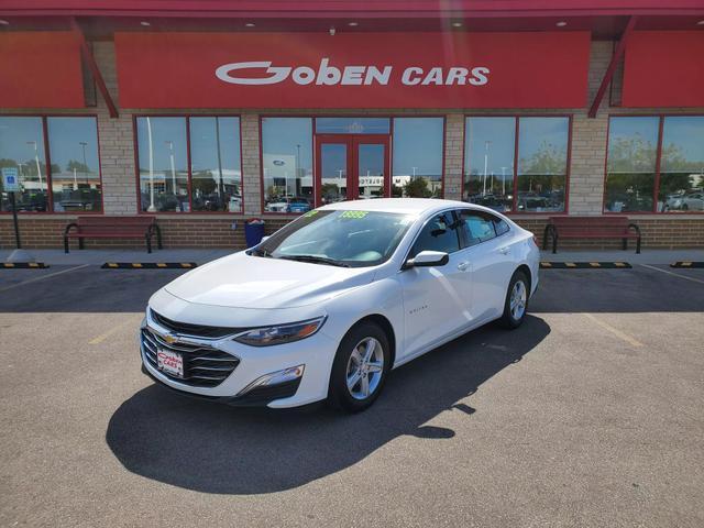 used 2022 Chevrolet Malibu car, priced at $19,995