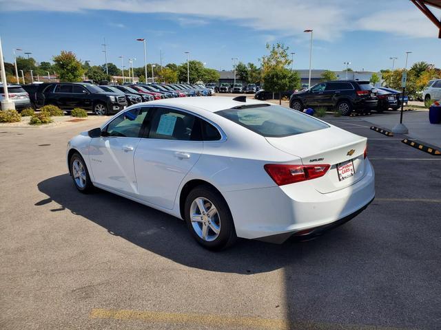 used 2022 Chevrolet Malibu car, priced at $19,995