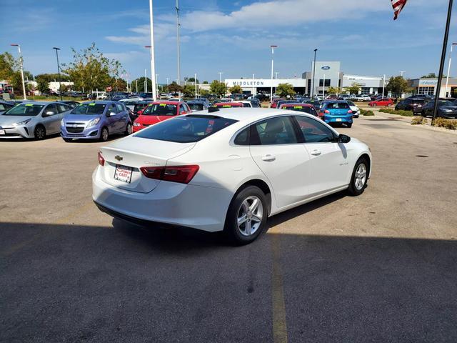 used 2022 Chevrolet Malibu car, priced at $19,995