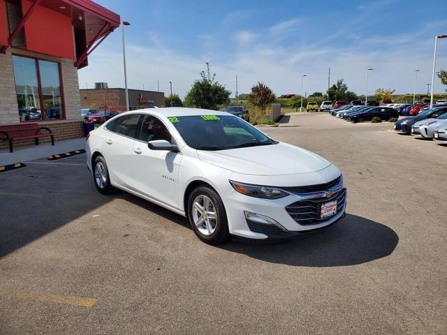 used 2022 Chevrolet Malibu car, priced at $19,995