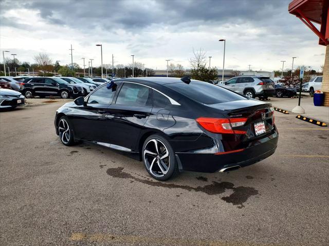 used 2019 Honda Accord car, priced at $15,995