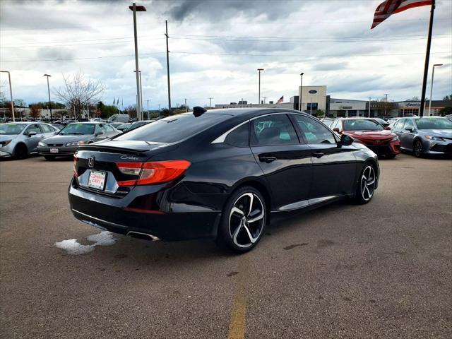 used 2019 Honda Accord car, priced at $15,995