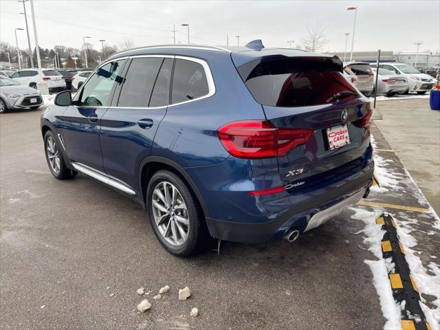 used 2019 BMW X3 car, priced at $19,995