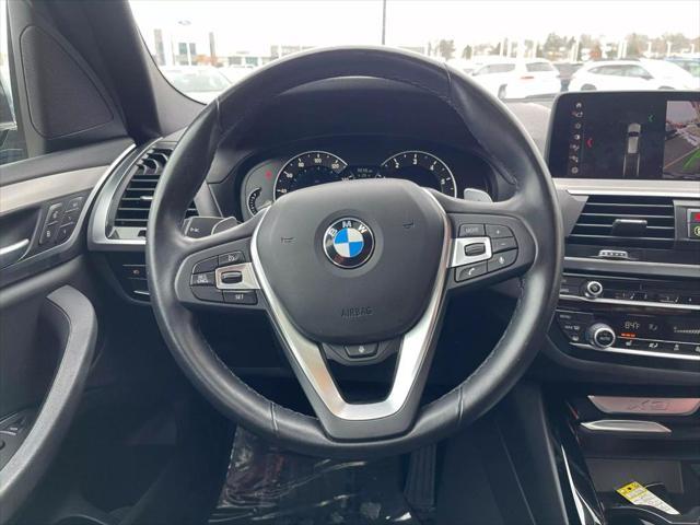 used 2019 BMW X3 car, priced at $19,995