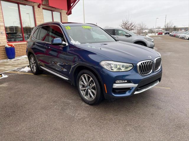 used 2019 BMW X3 car, priced at $19,995