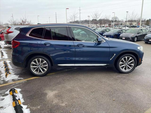 used 2019 BMW X3 car, priced at $19,995