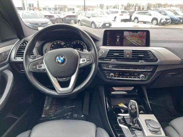 used 2019 BMW X3 car, priced at $19,995