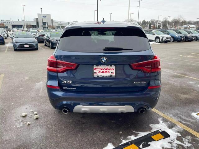 used 2019 BMW X3 car, priced at $19,995