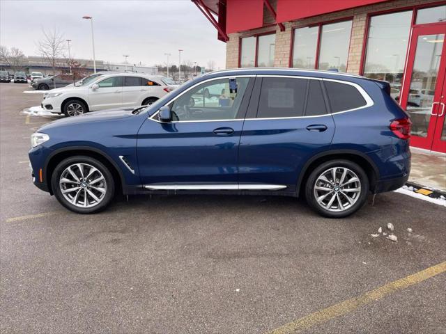 used 2019 BMW X3 car, priced at $19,995