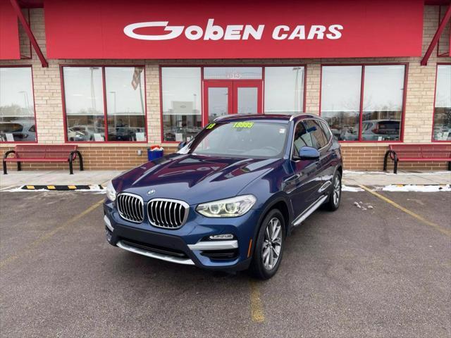 used 2019 BMW X3 car, priced at $19,995