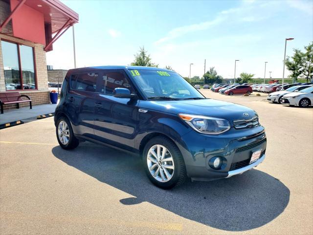 used 2018 Kia Soul car, priced at $9,995
