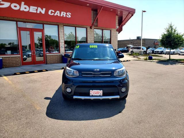 used 2018 Kia Soul car, priced at $9,995