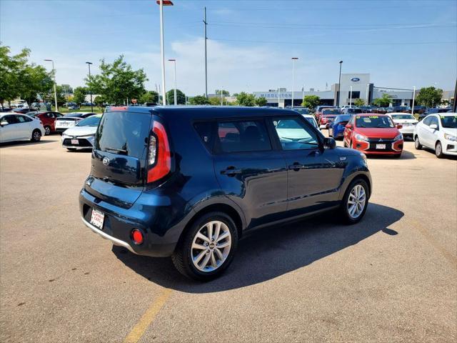 used 2018 Kia Soul car, priced at $9,995