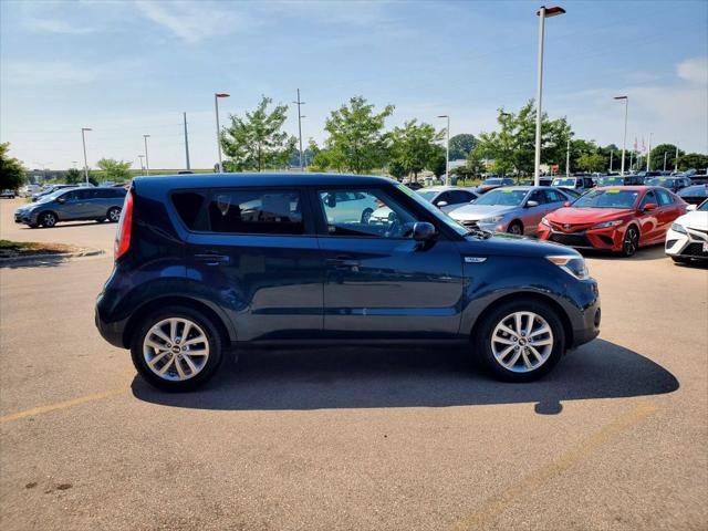 used 2018 Kia Soul car, priced at $9,995