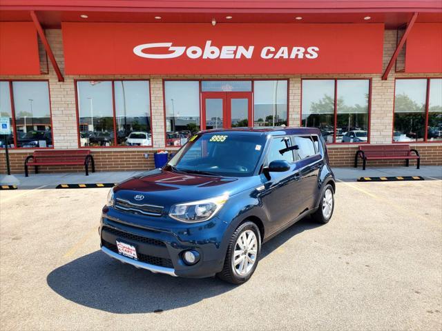 used 2018 Kia Soul car, priced at $9,995